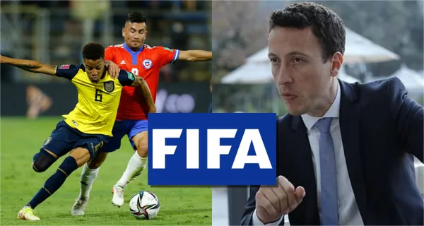 El abogado de Chile habló sobre la participación de Ecuador en el Mundial