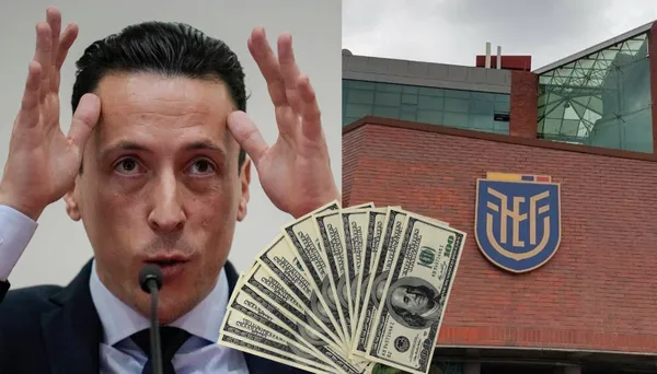 El abogado de Chile quiere sacarle dinero a la FEF, además pidió una sanción de por vida a Byron Castillo