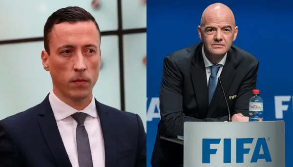 El abogado Eduardo Carlezzo decidió tirar la toalla, pero le hizo una última petición a la FIFA