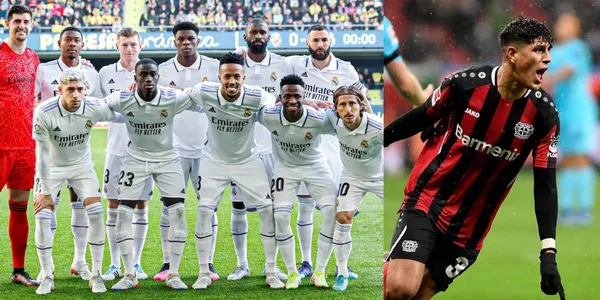 El acompañante de Piero Hincapié se formó en el Madrid