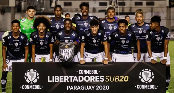El actual campeón de la copa Libertadores Sub 20 es Independiente del Valle, pero pocos recuerdan el mega equipo que tenía
