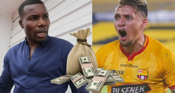 El actual delantero de Barcelona SC tiene propuestas de Emiratos Árabes y podría continuar su carrera en medio oriente