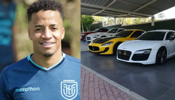 El actual jugador de León dejará autos de lujo en Ecuador, mira cuáles son