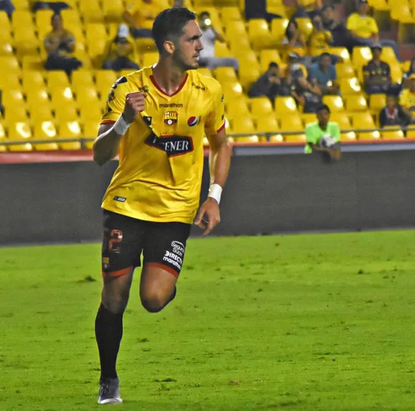 El acuerdo entre Barcelona SC y Flamengo podría ayudar a que Campana tenga vitrina