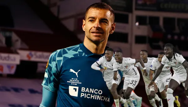 El adiós del ex golero de Liga de Quito.