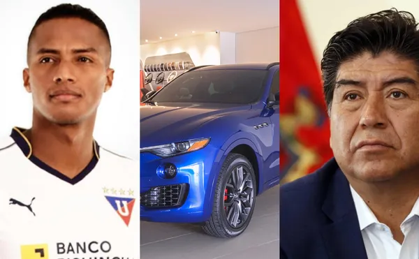 El Alcalde de Quito tiene el mismo auto que la estrella de Liga de Quito y que cuesta una verdadera fortuna