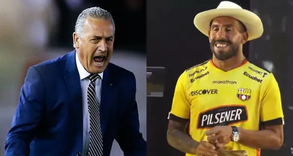 El 'Apache' llegó a Ecuador para la Noche Amarilla y habló de la polémica con Gustavo Alfaro