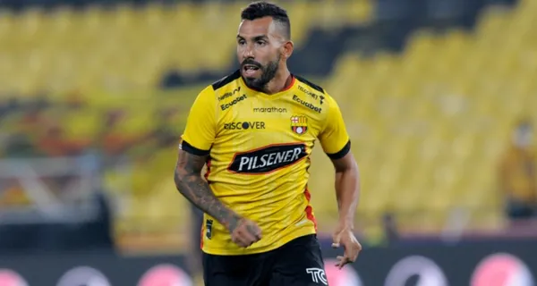 El 'Apache' se llevó un grato recuerdo de su visita a Ecuador y sobre todo de Barcelona SC