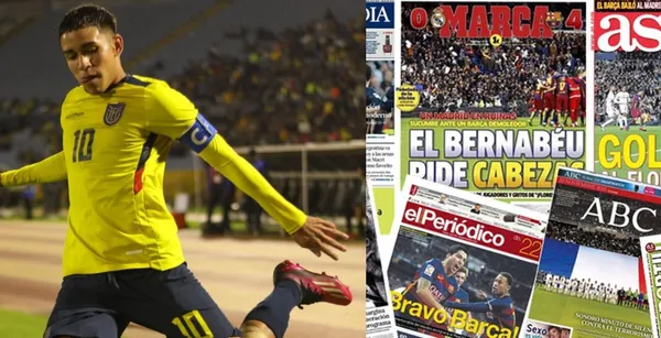 El apodo que le puso la prensa española a Kendry Páez