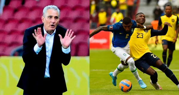El arbitraje y el VAR savaron a Brasil de la caída ante Ecuador. Tite hizo crítica sobre la designación del árbitro