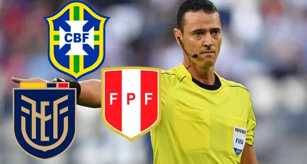 El árbitro colombiano pitará el partido entre Ecuador y Brasil, pero sus decisiones afectarían directamente al partido con Perú