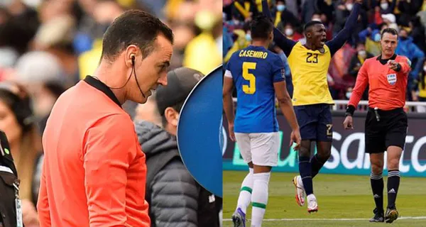 El árbitro colombiano Wilmar Roldán recibió una mala noticia de cara al mundial