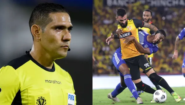 El árbitro del Clásico del Astillero estuvo pésimo y Barcelona tomará medidas