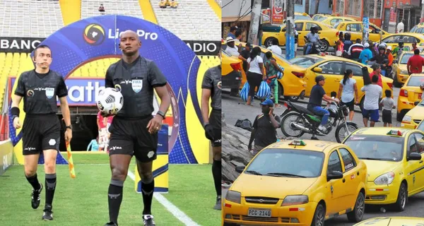 El árbitro Félix Vera hizo unas polémicas declaraciones con respecto a la Liga Pro y la deuda que tienen con ellos