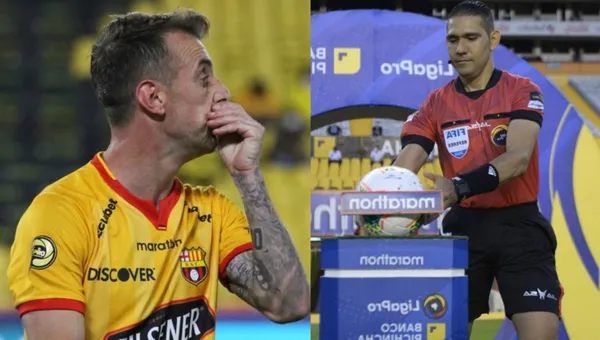 El árbitro Guillermo Guerrero recibió una mala noticia y muchos afirman que el karma le llegó