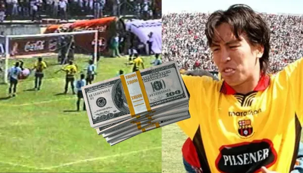 El árbitro que instauró la polémica en el año 2000 con Barcelona apareció y dio su versión