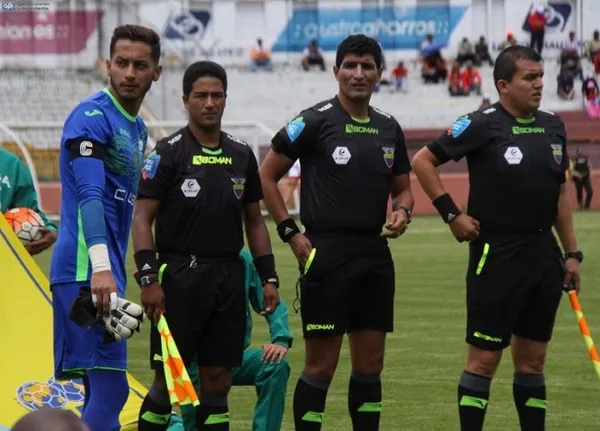 El árbitro tenía una sanción de la Serie B