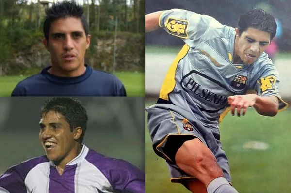 El ariete ecuatoriano pasó por varios equipos del fútbol ecuatoriano como Deportivo Quito y Barcelona SC. Hoy, pese a su edad,continúa en actividad