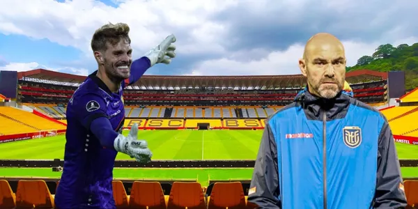 El arquero de 32 años y sus impresiones al respecto ahora que es ecuatoriano