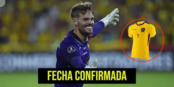 El arquero de 32 años ya conoce la fecha en que estará disponible para la Tricolor