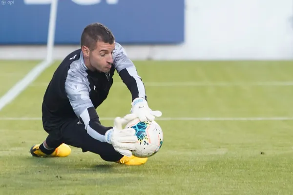 El arquero argentino presente en un nuevo Liga de Quito vs Barcelona SC