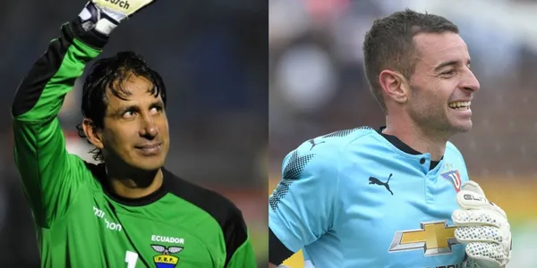 El arquero argentino quiere hacer historia con Liga de Quito