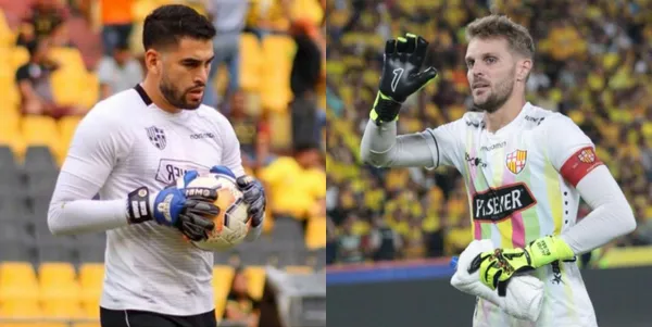 El arquero de Barcelona SC que le bajó el puesto a Víctor Mendoza y le pelea el puesto a Javier Burrai