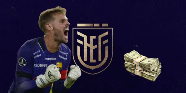 El arquero de Barcelona SC y la cotización que tiene en el mercado internacional