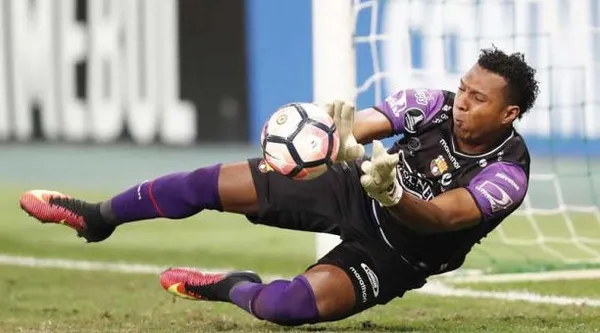 El arquero ecuatoriano busca ser titular en el Guayaquil City