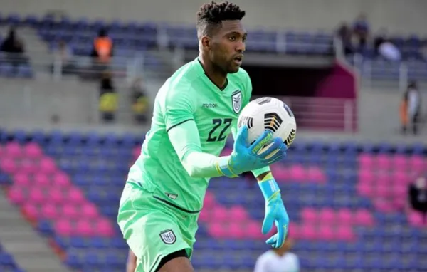 El arquero ecuatoriano está en su mejor momento luego del partido de Ecuador con Colombia