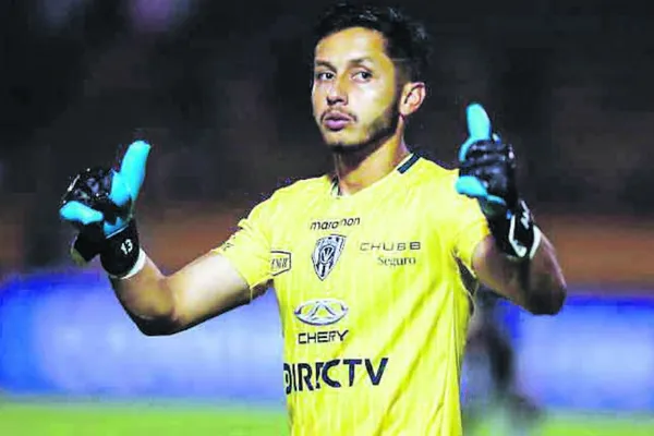El arquero ecuatriano tiene nuevo equipo