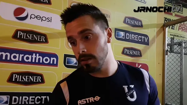 El arquero envió un mensaje desde la concentración de la selección ecuatoriana