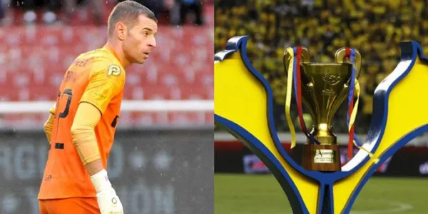 El arquero de Liga de Quito salió al frente a dar su opinión por su estilo de juego que tiene el equipo