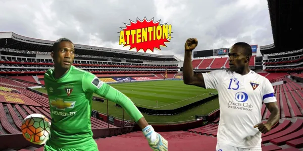 El arquero de Liga y una marca que cumpliría en esta edición de la Copa Sudamericana