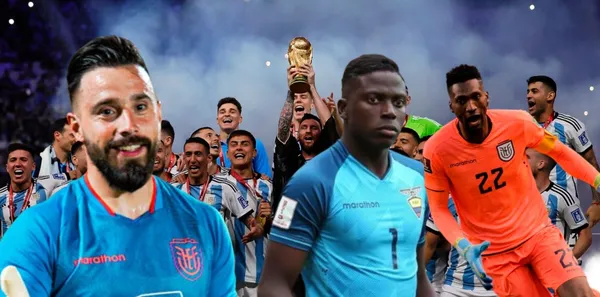 El arquero titular para jugar ante Argentina