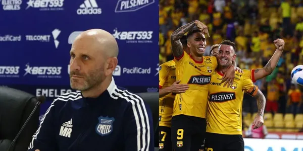 El as bajo la manga de Miguel Rondelli para enfrentar a Barcelona SC