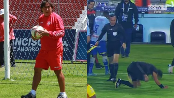 El asistente de arqueros fue duramente sancionado por su acto anti deportivo