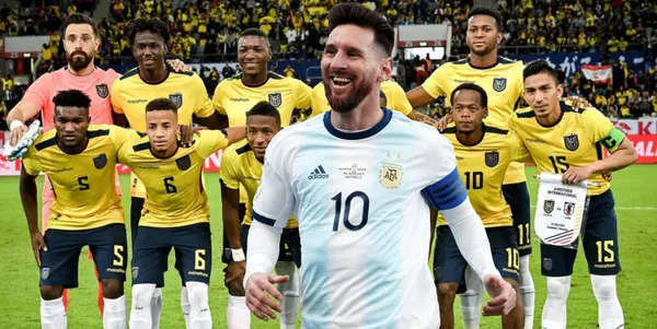 El astro argentino elogió a la Selección Ecuatoriana de fútbol