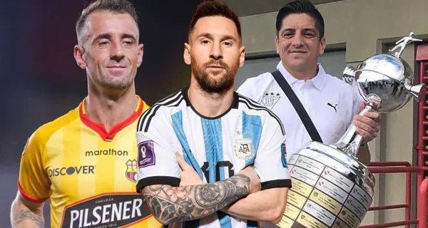El astro argentino Lionel Messi iba a ver los partidos de uno de estos cracks