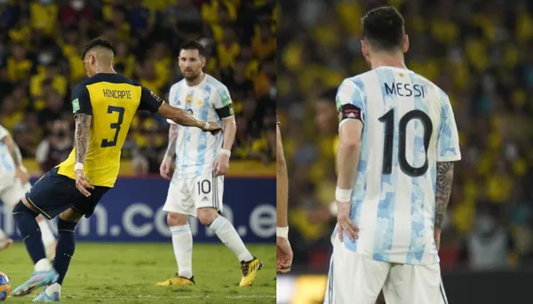 El astro argentino ni bien se fue de Ecuador demostró por qué es uno de los grandes del mundo