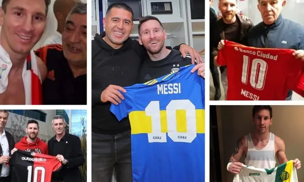 El astro argentino tiene la camiseta de un ecuatoriano en su museo personal, mira de quién se trata
