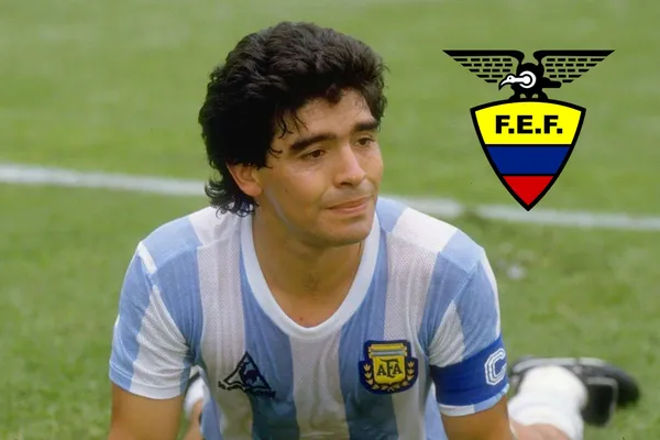 El astro argentino tiene una anécdota con un jugador ecuatoriano que no olvidará