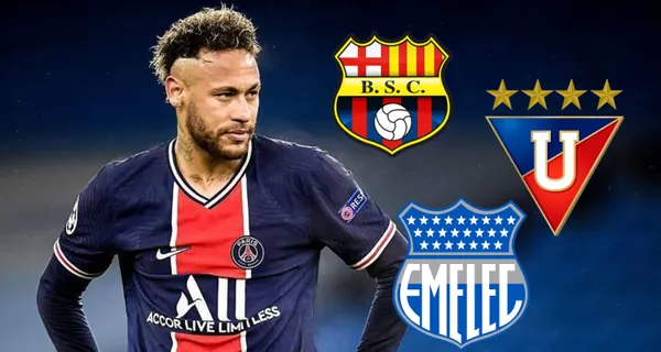 El astro brasileño tiene la camiseta de uno de los equipos grandes del país, mira de quién se trata