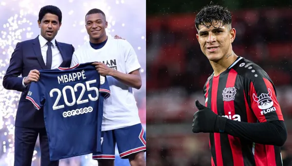 El astro francés Kylian Mbappé rechazó al Real Madrid y fue la noticia que se hizo eco a nivel mundial
