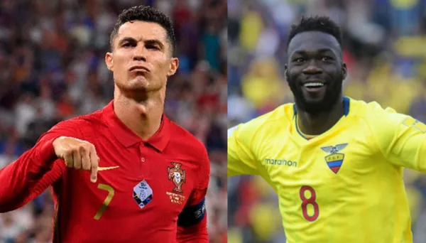 El astro portugués demostró por qué es un ejemplo a seguir y le dio un claro mensaje de patriotismo a Felipe Caicedo