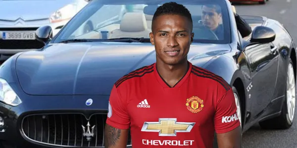 El astro portugués tiene un Maserati, Antonio Valencia tiene el mismo auto