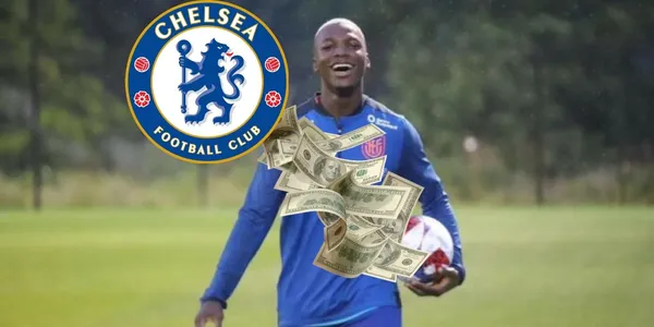 El astronómico sueldo semanal que tendrá Moisés Caicedo en el Chelsea