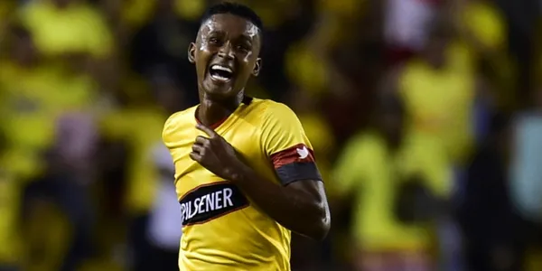 El atacante ecuatoriano no seguirá en BSC y su carrera está al otro lado del mundo
