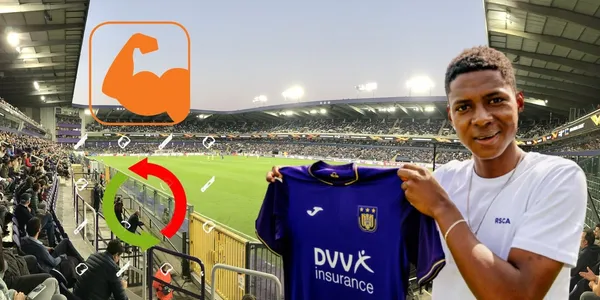 El atacante ecuatoriano tuvo una preparación de lujo en el viejo continente