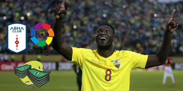 El atacante ecuatoriano y lo que podría percibir en su nuevo destino